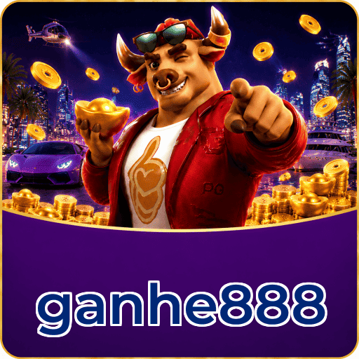 Logo ganhe888 Loteria Online
